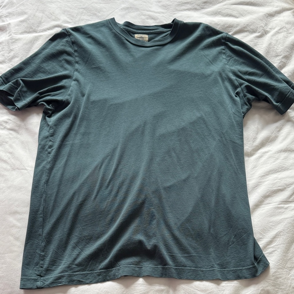 Citizens of Humanity Classic Men's Green T-Shirt